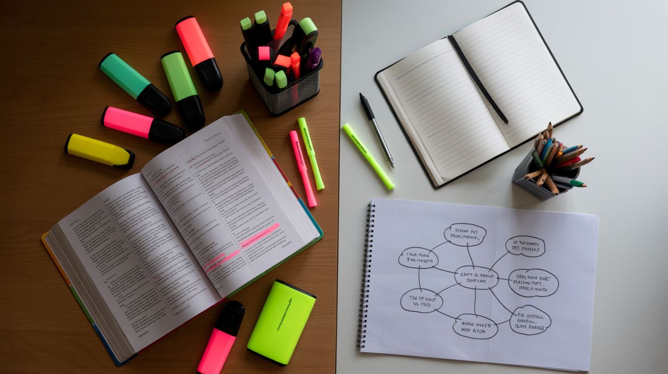 Why Highlighting Is the Worst Way to Study (And What Top Students Do)