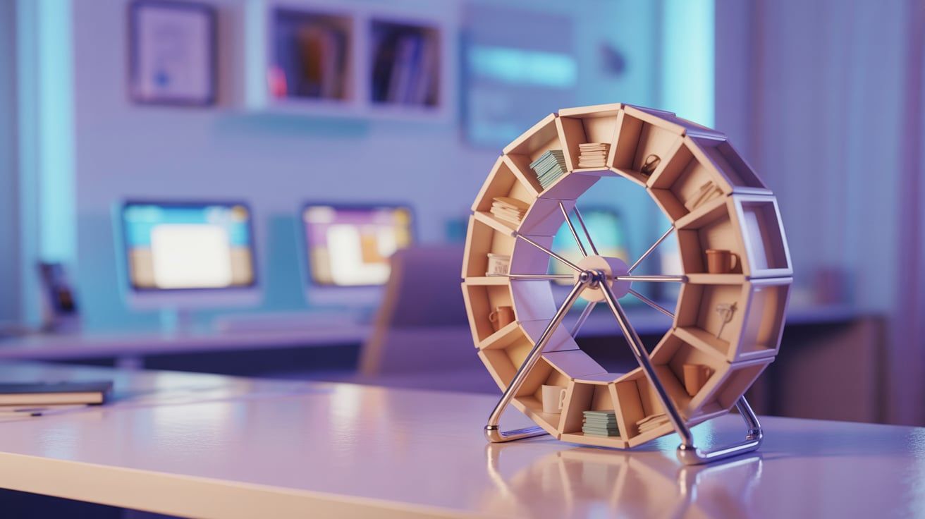 The Productivity Trap: Why Busy People Get Nothing Done